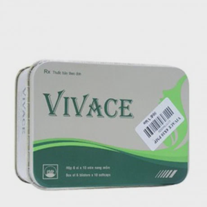 Viên nang Vivace bổ sung vitamin và khoáng chất (6 vỉ x 10 viên)