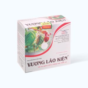 Viên uống Vương Lão Kiện hỗ trợ điều trị run tay chân (Hộp 2 lọ x 90 viên)