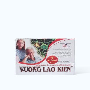 Viên uống Vương Lão Kiện hỗ trợ giảm triệu chứng run tay chân (Hộp 30 viên)