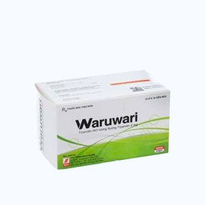 Viên nén Waruwari 2mg điều trị triệu chứng co cứng cơ, đau do co cơ (10 vỉ x10 viên)