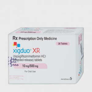 Viên giải phóng có kiểm soát Xigduo XR 10mg/500mg điều trị đái tháo đường type 2 (4 vỉ x 7 viên)
