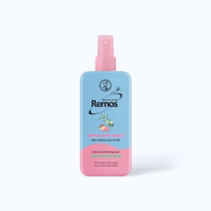 Xịt chống muỗi hương khuynh diệp Remos Baby Spray (70ml)