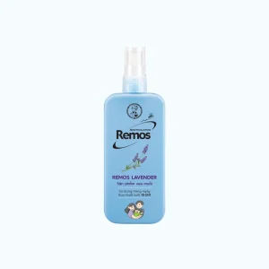Xịt Chống Muỗi REMOS Hương Lavender (70ml)