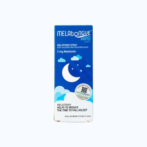 Xịt hỗ trợ giúp dễ ngủ Melatongue Rapid Spray 30ml