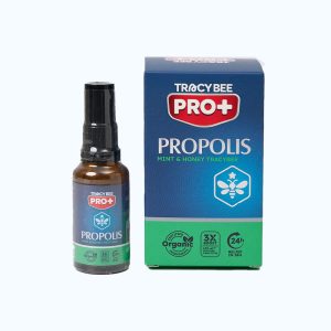 Xịt keo ong xanh vị bạc hà Tracybee hỗ trợ giảm ho kéo dài (Chai 30ml)