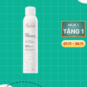 Xịt khoáng cấp ẩm Eau Thermale Avène EAU THERMALE giúp làm dịu và bảo vệ da (300ml)