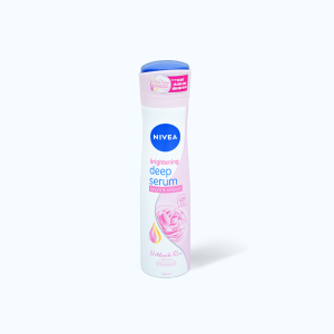 Xịt Ngăn Mùi NIVEA Whitening Deep Trắng Da Chuyên Sâu (chai 150ml)