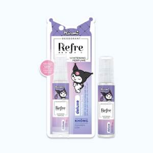 Xịt Khử Mùi REFRE Whietening Perfume Deluxe Hương Nước Hoa Sang Trọng (30ml)