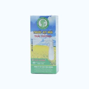 Xịt Mũi Xoang Thái Dương Chai 20ml