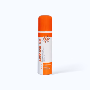 Xịt PANTHENOL 5% hỗ trợ làm dịu cháy nắng và bỏng nhiệt (Chai 150ml)