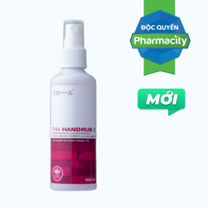 Xịt rửa tay khô sát khuẩn TH.A 100ml