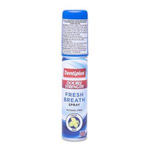 Xịt Thơm Miệng DENTIPLUS Hiệu Quả Gấp Đôi chai (25ml)