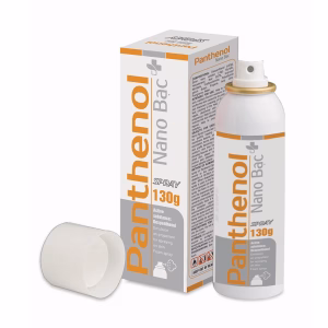 Xịt PANTHENOL Nano Bạc Spray làm mát da, dịu da và săn se da (Chai 130g)