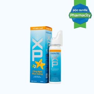 Dung dịch vệ sinh mũi XP cho bé dưới 6 tuổi (Chai 50ml)