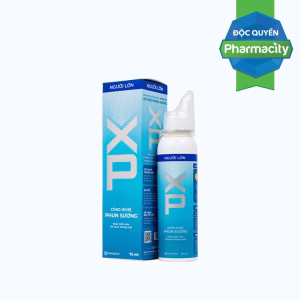 Dung dịch vệ sinh mũi XP Cho Người Lớn (Chai 75ml)