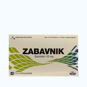 ZabaVnik 10mg DaVipharm (10 Vỉ x 10 Viên)