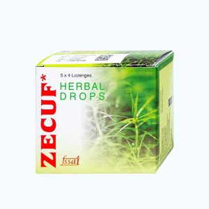 Thực phẩm bảo vệ sức khỏe Zecuf Kẹo ngậm hỗ trợ giảm triệu chứng ho (Hộp 20 viên)