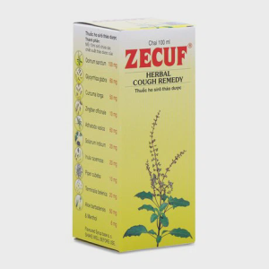 Zecuf herbal siro (chai 100ml)