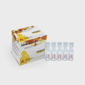 Dung dịch khí dung Zensalbu Nebules 2.5mg điều trị, ngăn ngừa co thắt phế quản (2 túi nhôm x 5 ống)