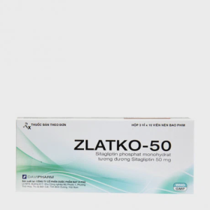 Zlatko 50mg (Hộp 3 vỉ x 10 viên)