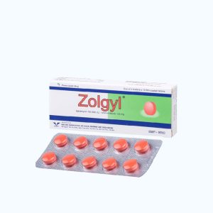 Viên nén Zolgyl phòng ngừa và điều trị nhiễm trùng răng miệng (2 vỉ x 10 viên)