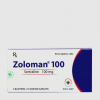 Viên nén bao phim Zoloman 100mg điều trị triệu chứng bệnh trầm cảm (3 vỉ x 10 viên)