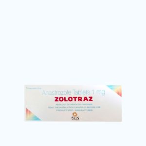 Viên nén bao phim Zolotraz điều trị ung thư vú (2 vỉ x 14 viên)