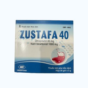 Zustafa 40mg Mebiphar (Hop 30 Goi x 3g)